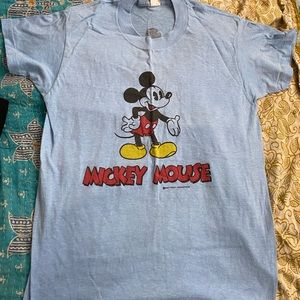 Vintage Micky Mouse tee shirt